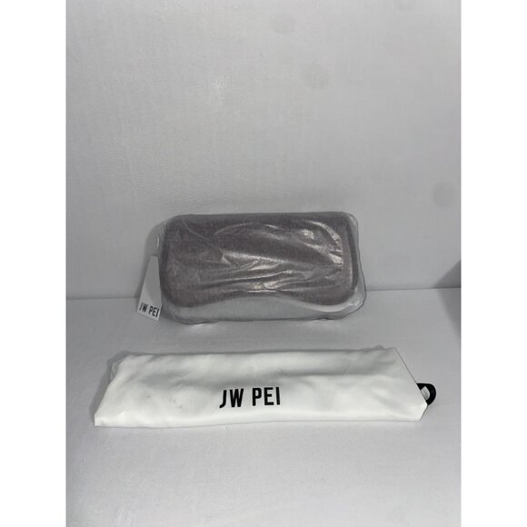 JW Pei Joy Shoulder Bag Deep Claret Color Vegan Leather With Box - Picture 3 of 5